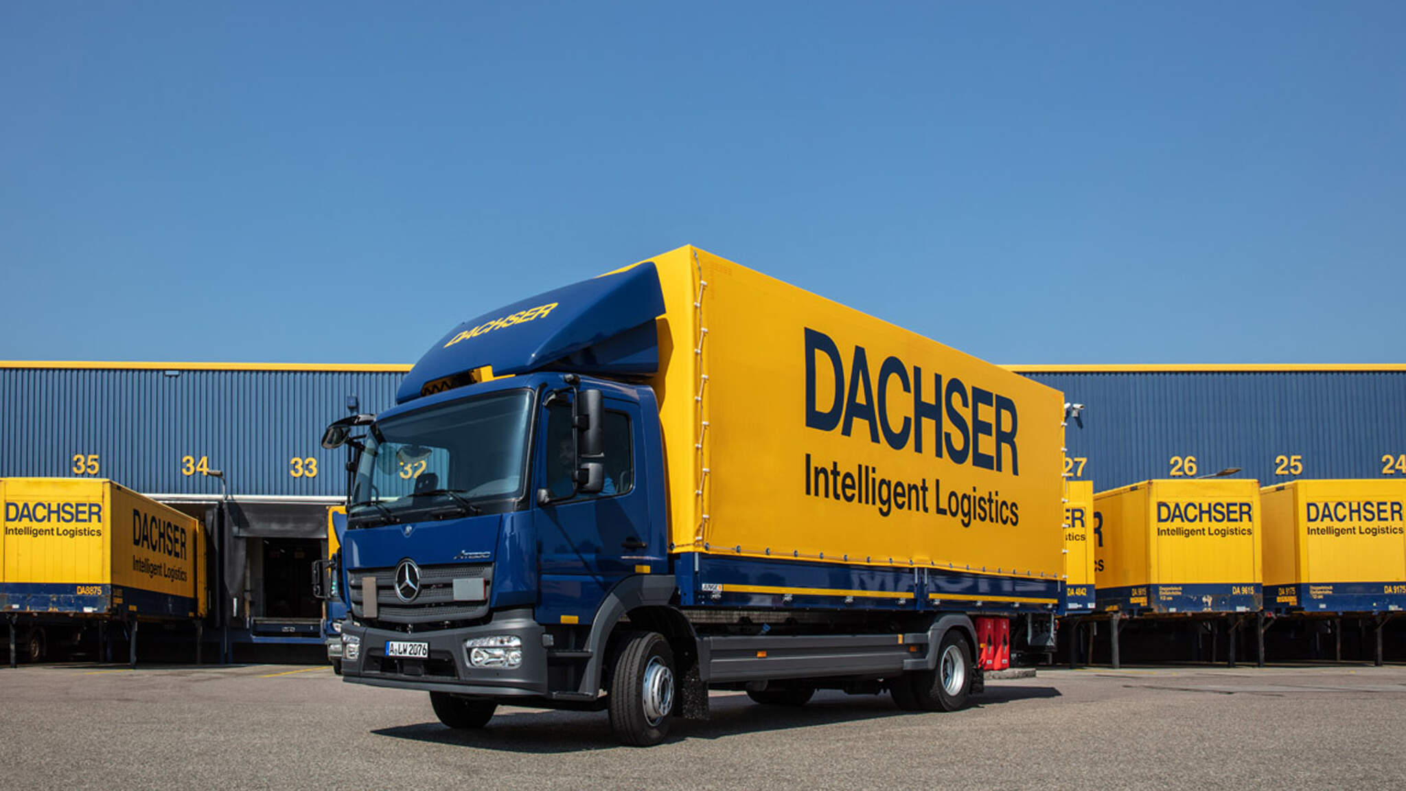 DACHSER erweitert Logistikzentrum in Hof. DACHSER erweitert Logistikzentrum in Hof.