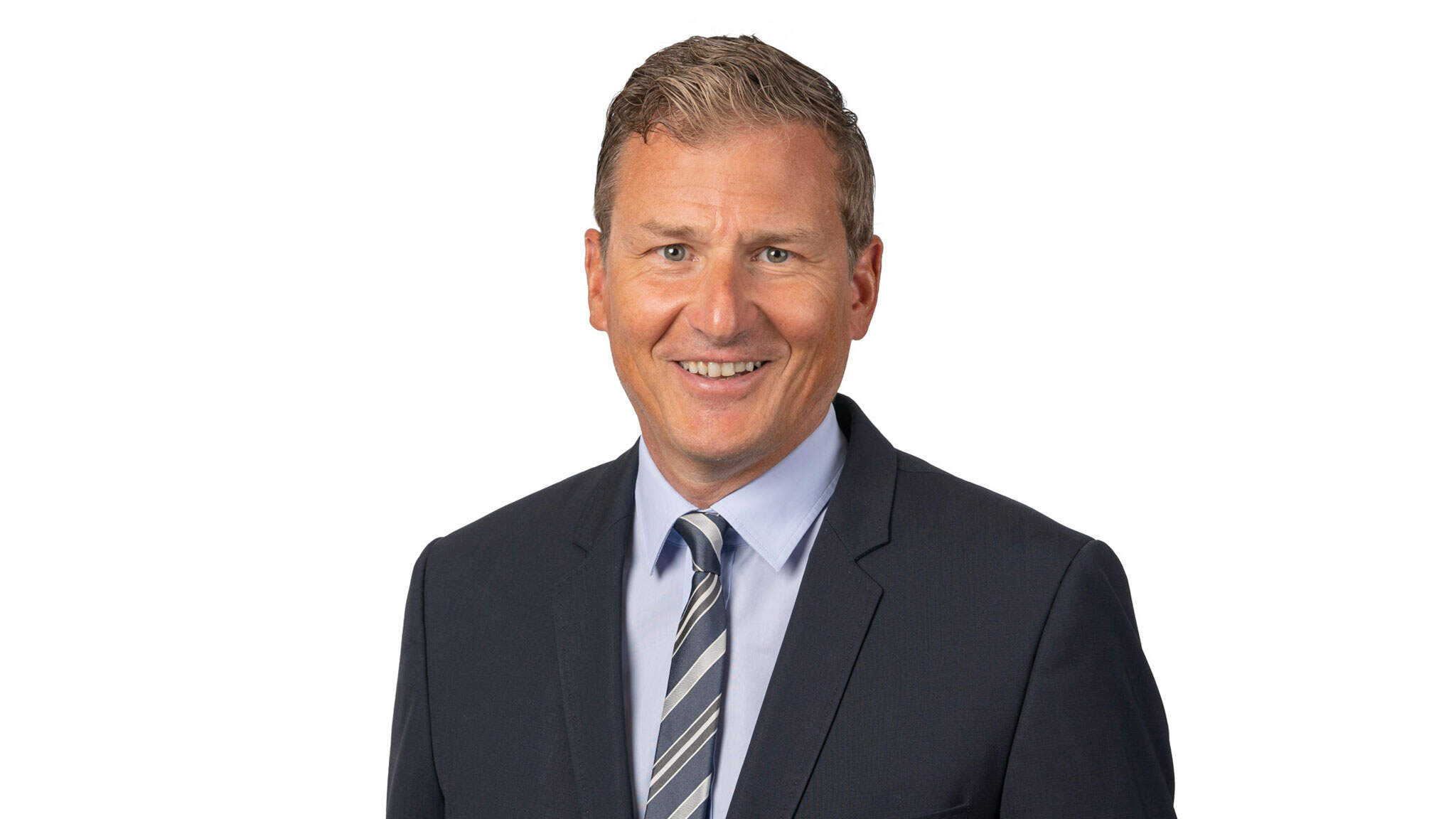 Robert Erni, ab 1.1.2021 CFO von DACHSER Robert Erni, ab 1.1.2021 CFO von DACHSER