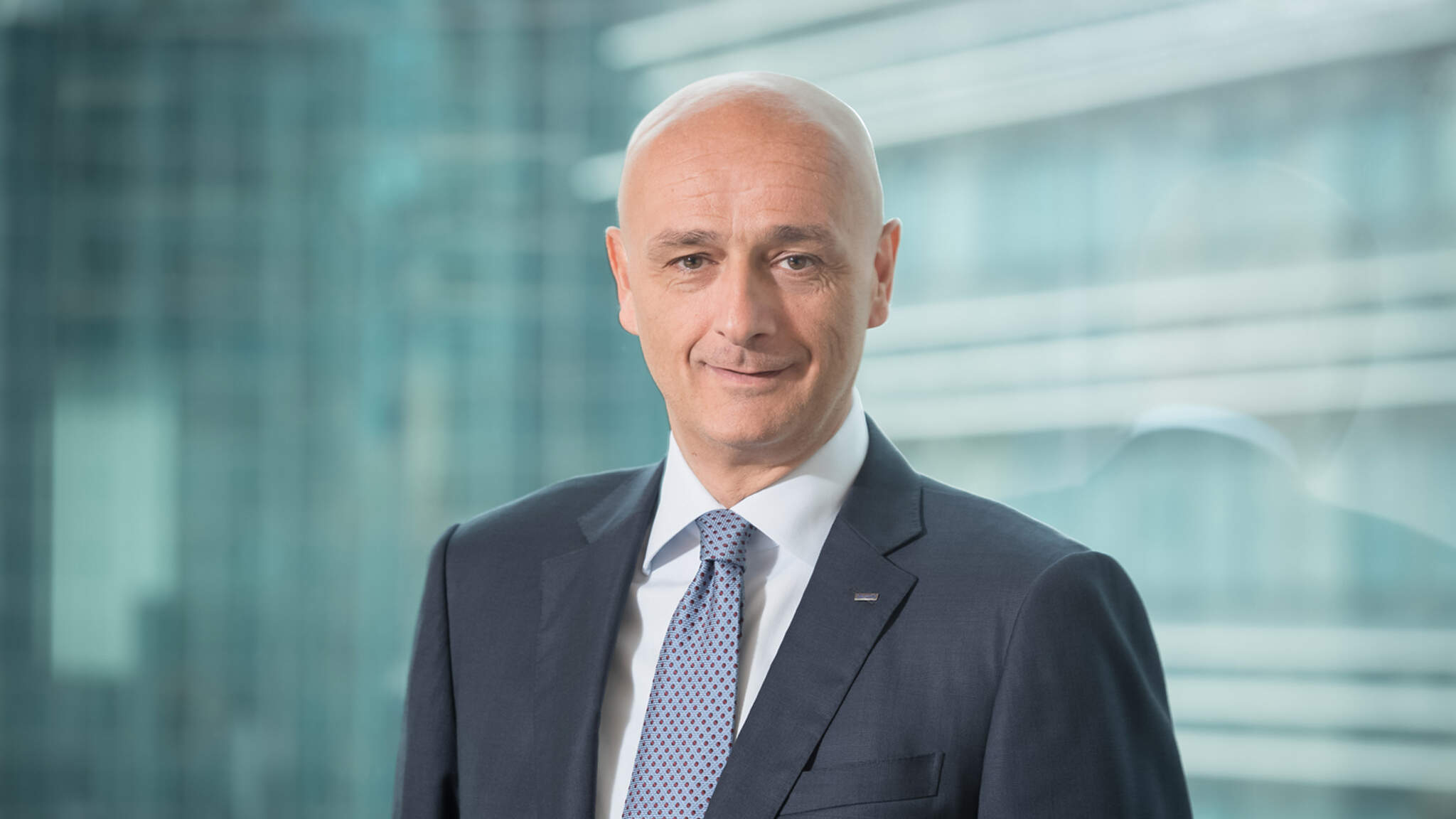 Edoardo Podestá, Chief Operations Officer (COO) des Business Fields DACHSER Air & Sea Logistics. Edoardo Podestá, Chief Operations Officer (COO) des Business Fields DACHSER Air & Sea Logistics.