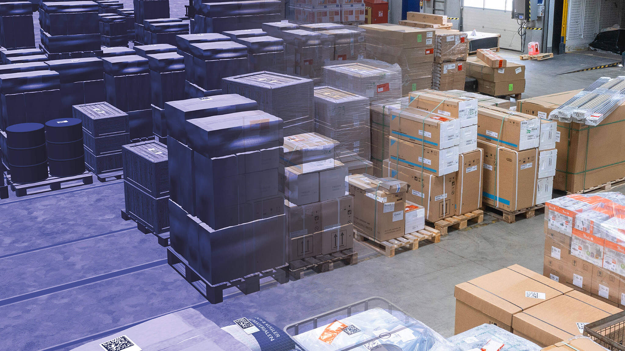 Der Digitale Zwilling @ILO ist nicht weniger als ein Quantensprung in der Stückgutlogistik.