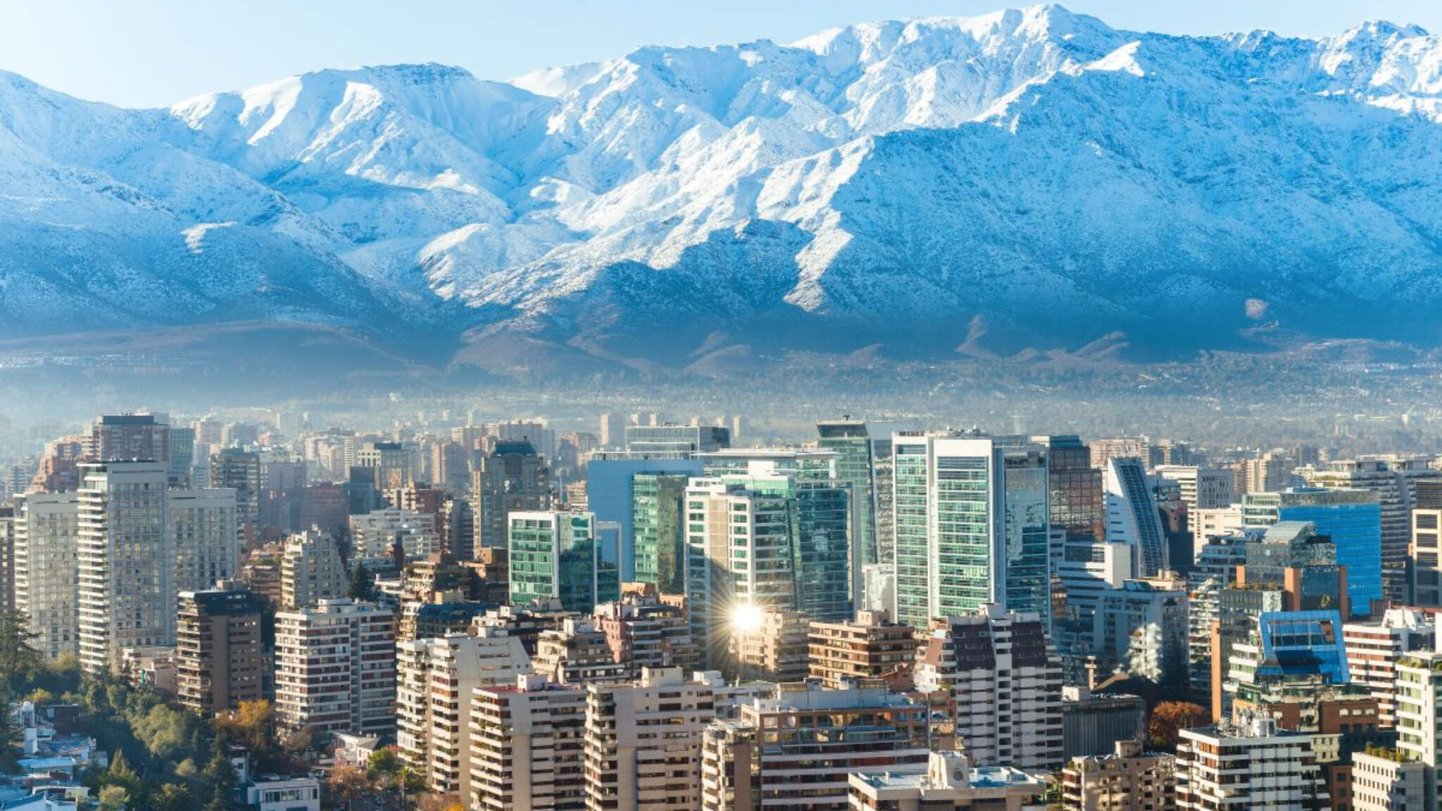 DACHSER jetzt zu 100 prozent in Chile. DACHSER jetzt zu 100 prozent in Chile.