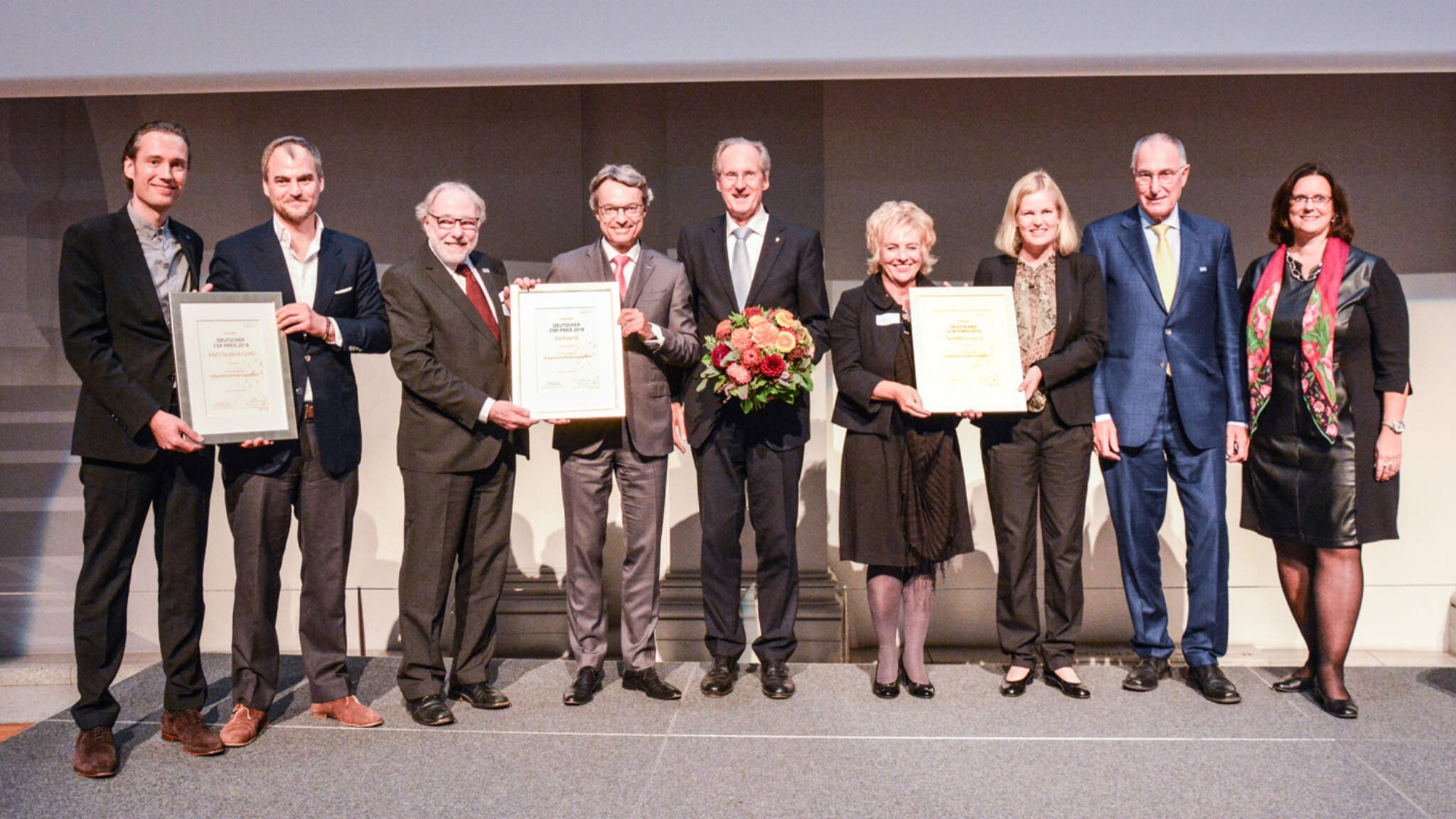 DACHSER erhält Deutschen CSR-Preis 2018. DACHSER erhält Deutschen CSR-Preis 2018.