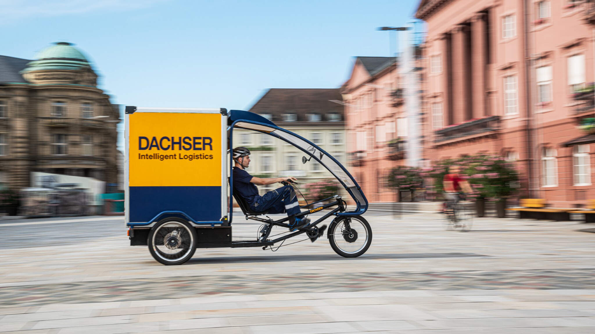 Durch die batterieelektrischen Lkw und Lastenräder entstehen vor Ort keine Luftschadstoffemissionen, wodurch ein erheblicher Beitrag zur Luftreinhaltung geleistet wird.