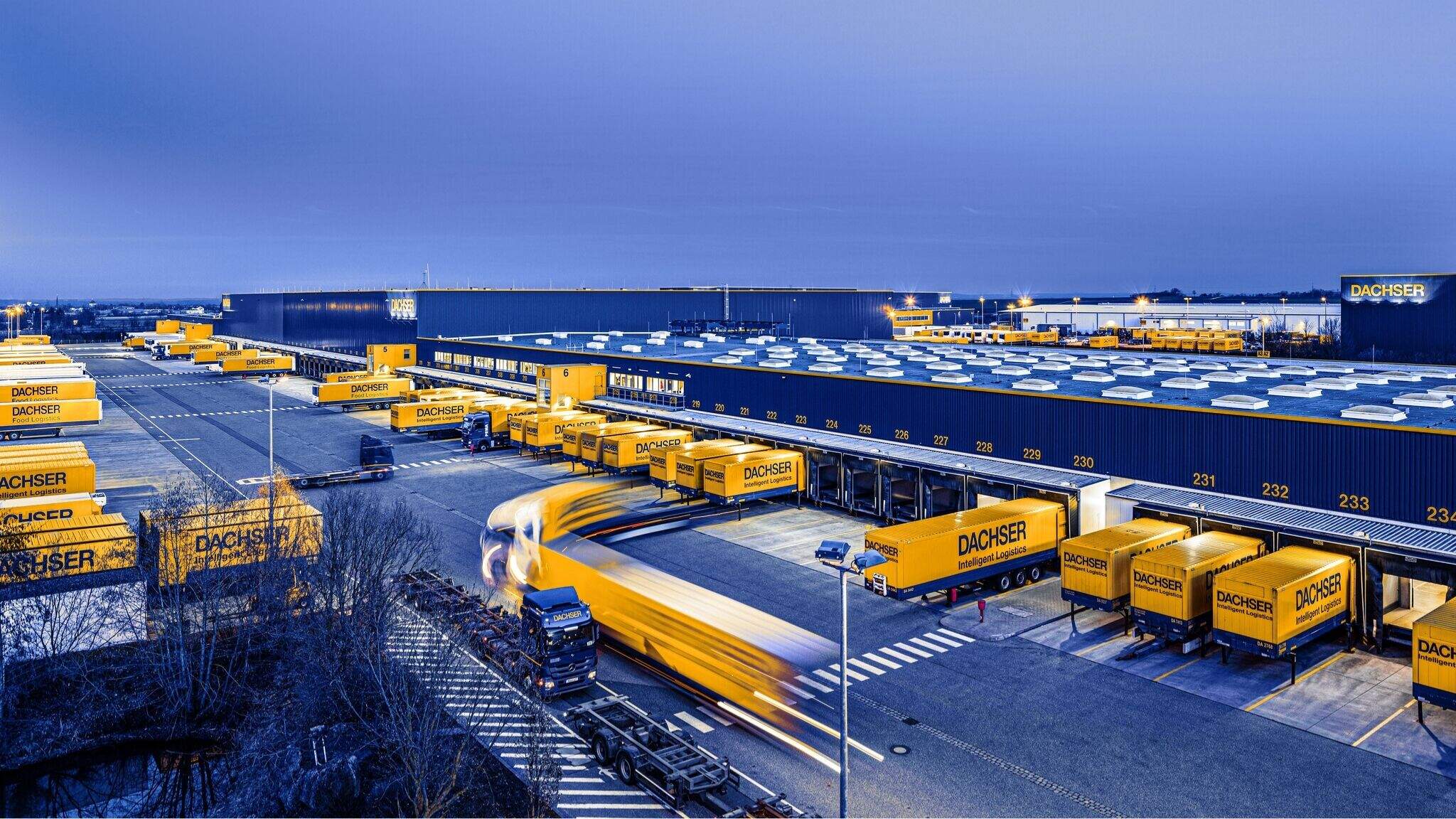 Logistische Hubs bilden das Herzst&uuml;ck des St&uuml;ckguttransports und verbinden die regionale Distribution mit internationalen Transportlinien.
 