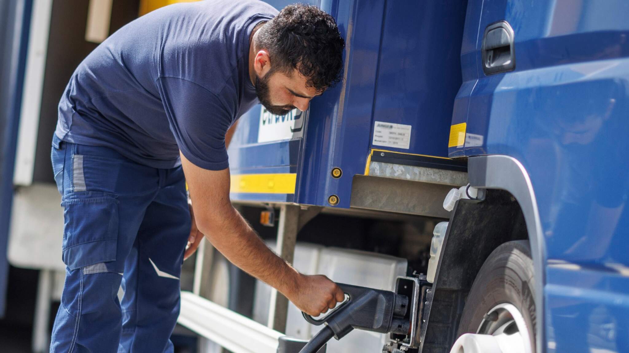 DACHSER baut seine E-Lkw-Flotte stetig weiter aus.
