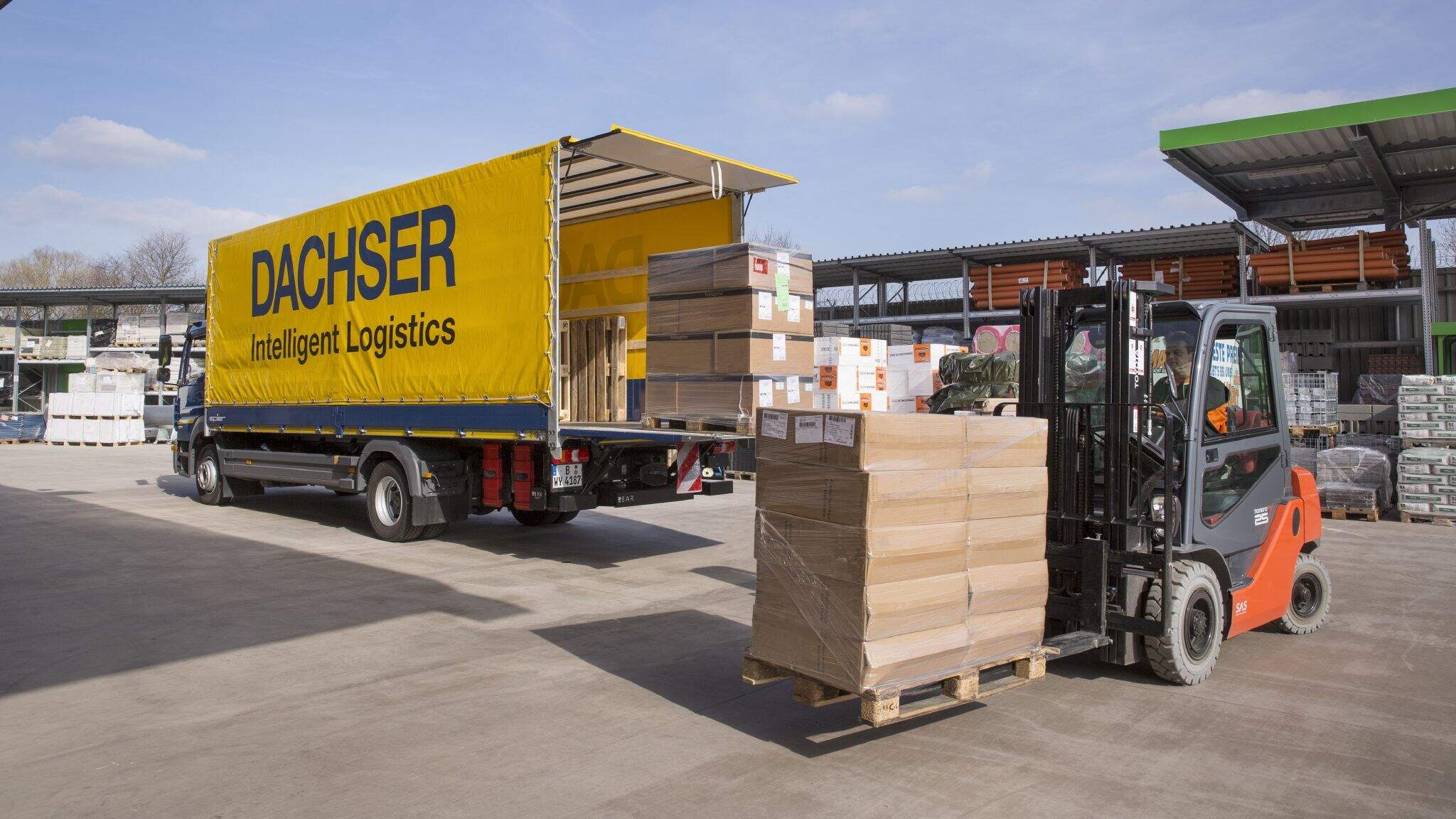 Die Home and Garden Improvement-Branche stellt hohe Anforderungen an Logistikdienstleister.
 