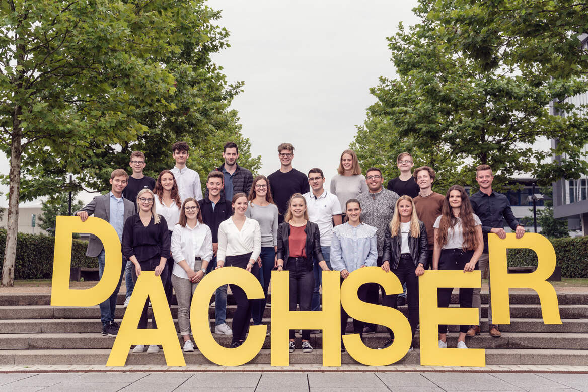 DACHSER setzt auf Ausbildung. DACHSER setzt auf Ausbildung.