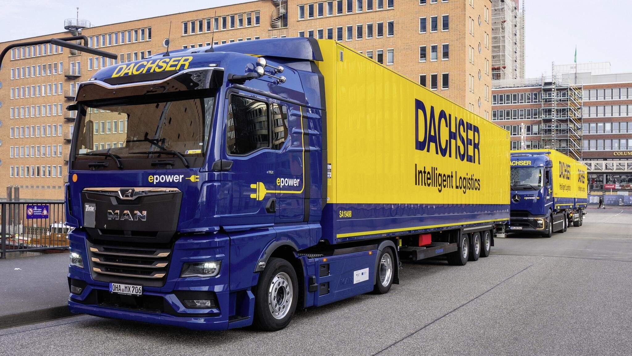 DACHSER Hamburg verf&uuml;gt als einer von drei E-Mobilit&auml;ts-Standorten im Netzwerk bereits &uuml;ber Erfahrung mit wegweisenden Entwicklungen.
 