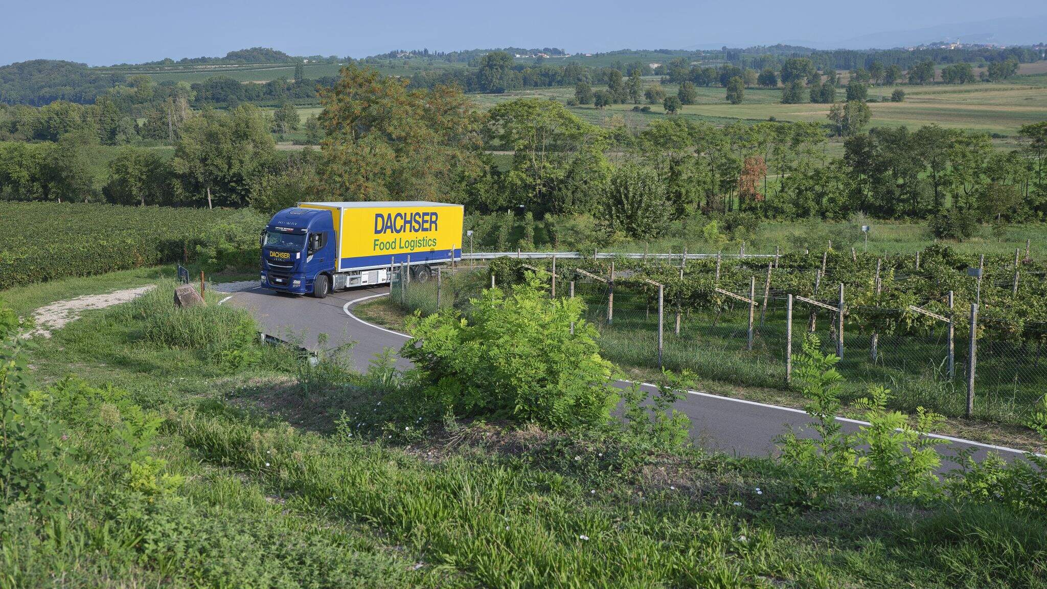 DACHSER Food Logistics wickelt in Ungarn derzeit 140.000 Tonnen Lebensmittel pro Jahr ab.
 