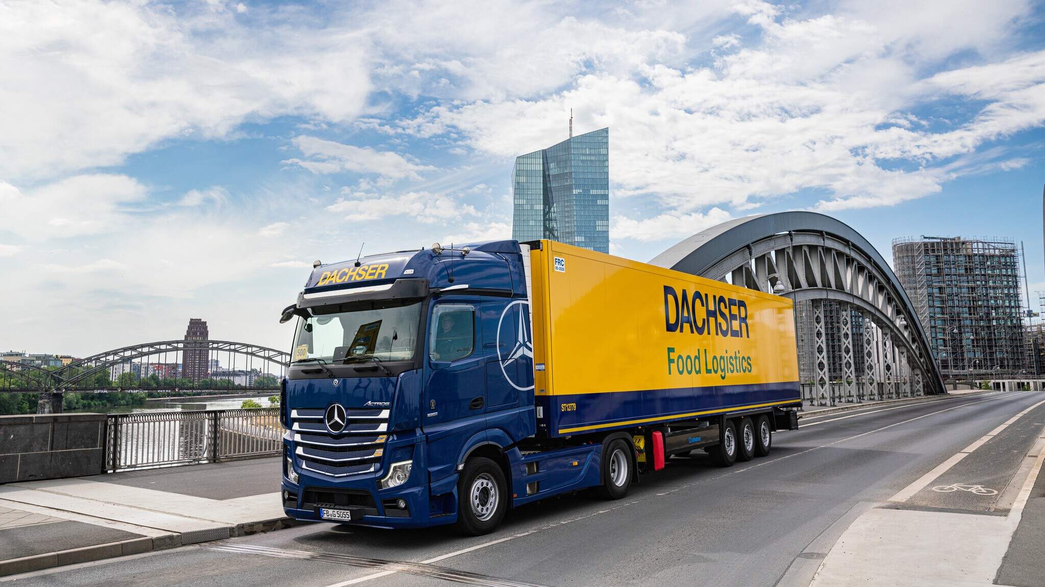 DACHSER verbindet Lebensmittelproduzenten &uuml;ber End-to-End-Logistikl&ouml;sungen mit M&auml;rkten weltweit.
 