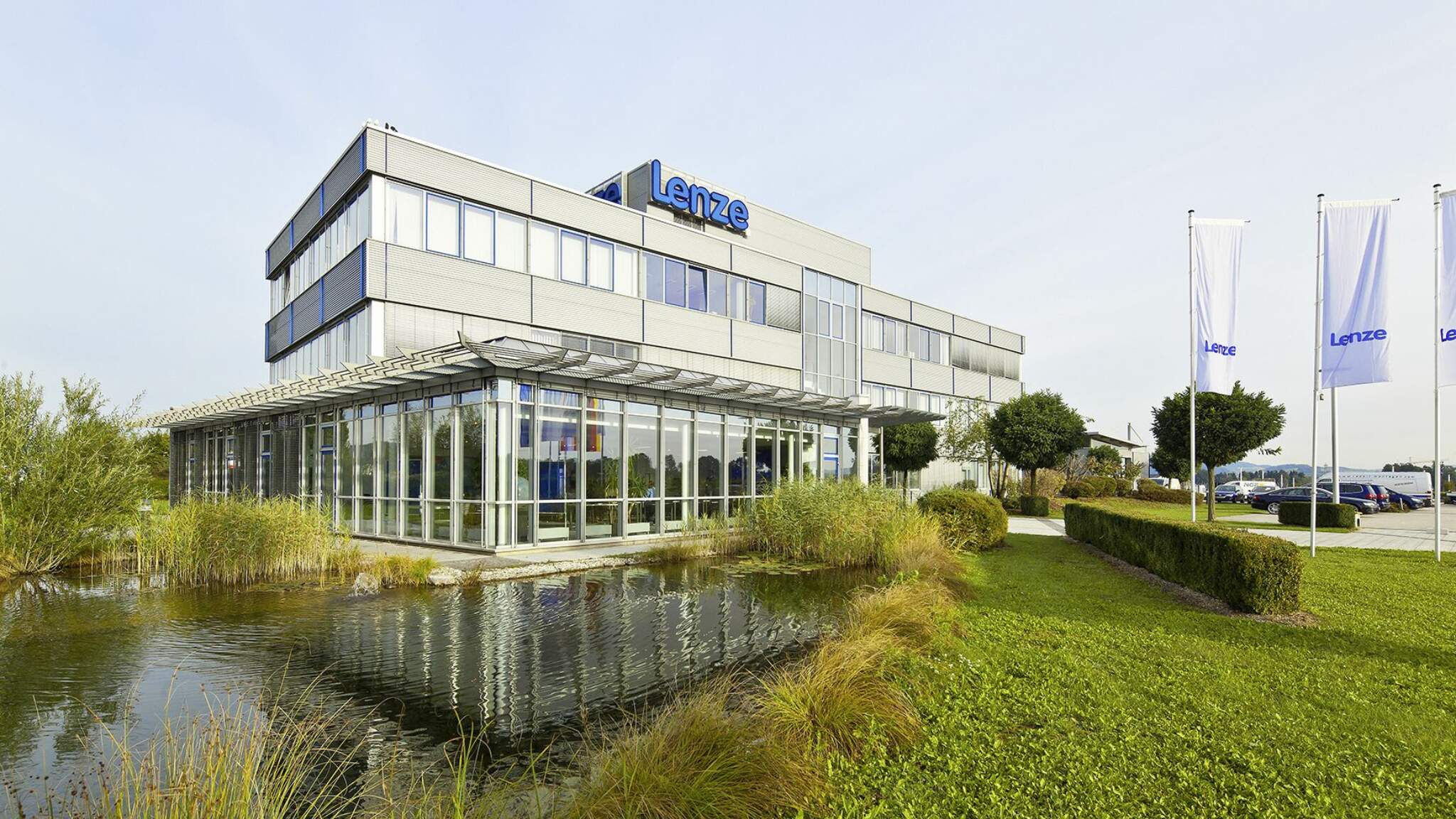 Der Sitz von Lenze im österreichischen Asten (Foto: Lenze) Der Sitz von Lenze im österreichischen Asten (Foto: Lenze)