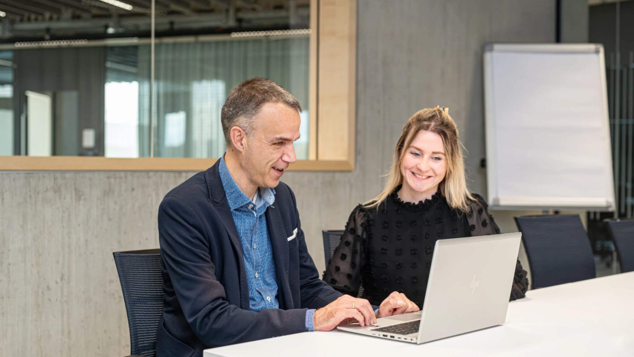 Mit der Digitalisierung Schritt halten und durch Reverse Mentoring voneinander lernen.