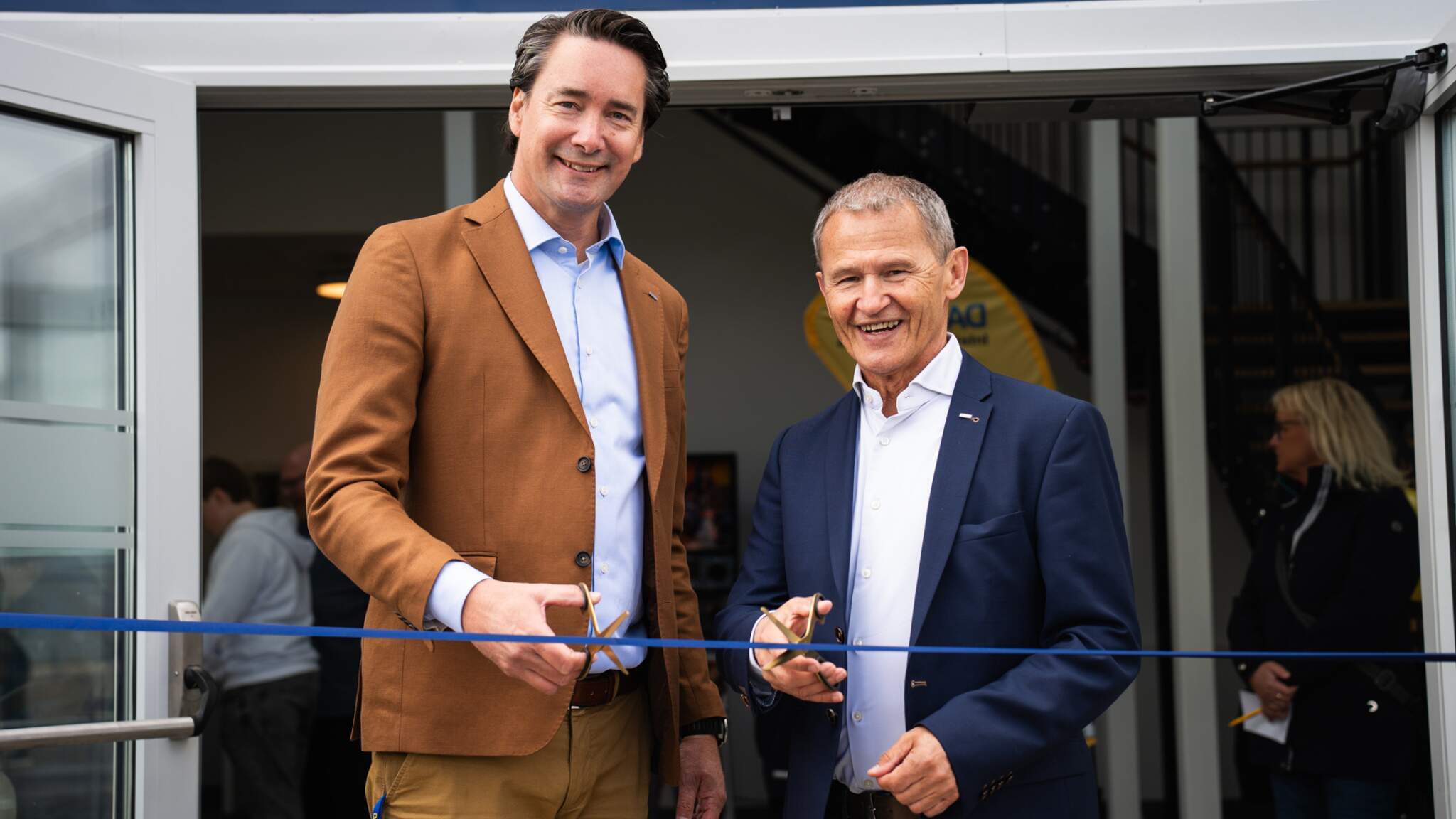 DACHSER hat kürzlich zwei neue Niederlassungen in Schweden eröffnet.