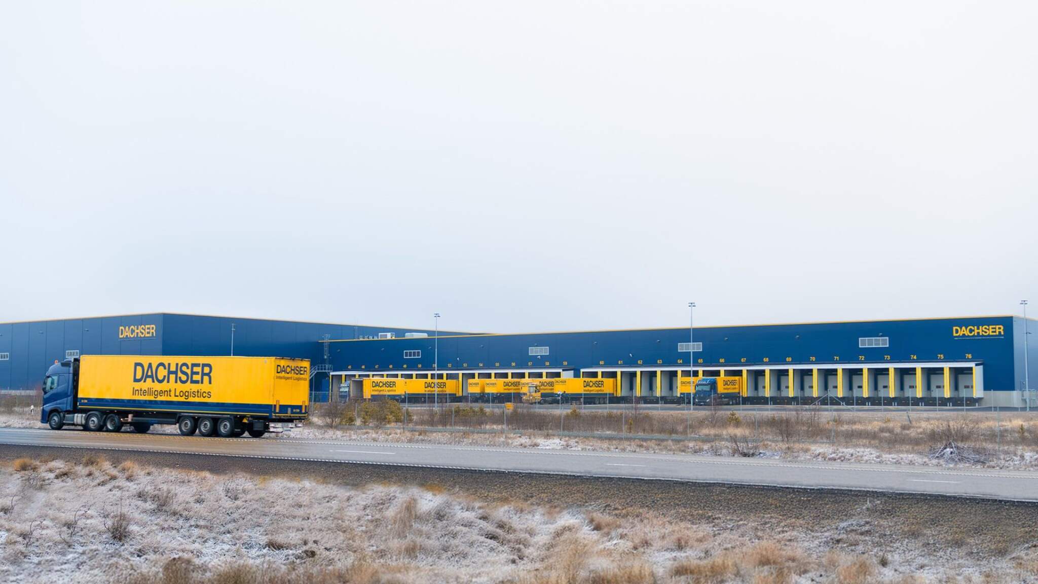 Aufgrund seiner zentralen Lage gilt Jönköping als wichtiger Logistikstandort in Schweden