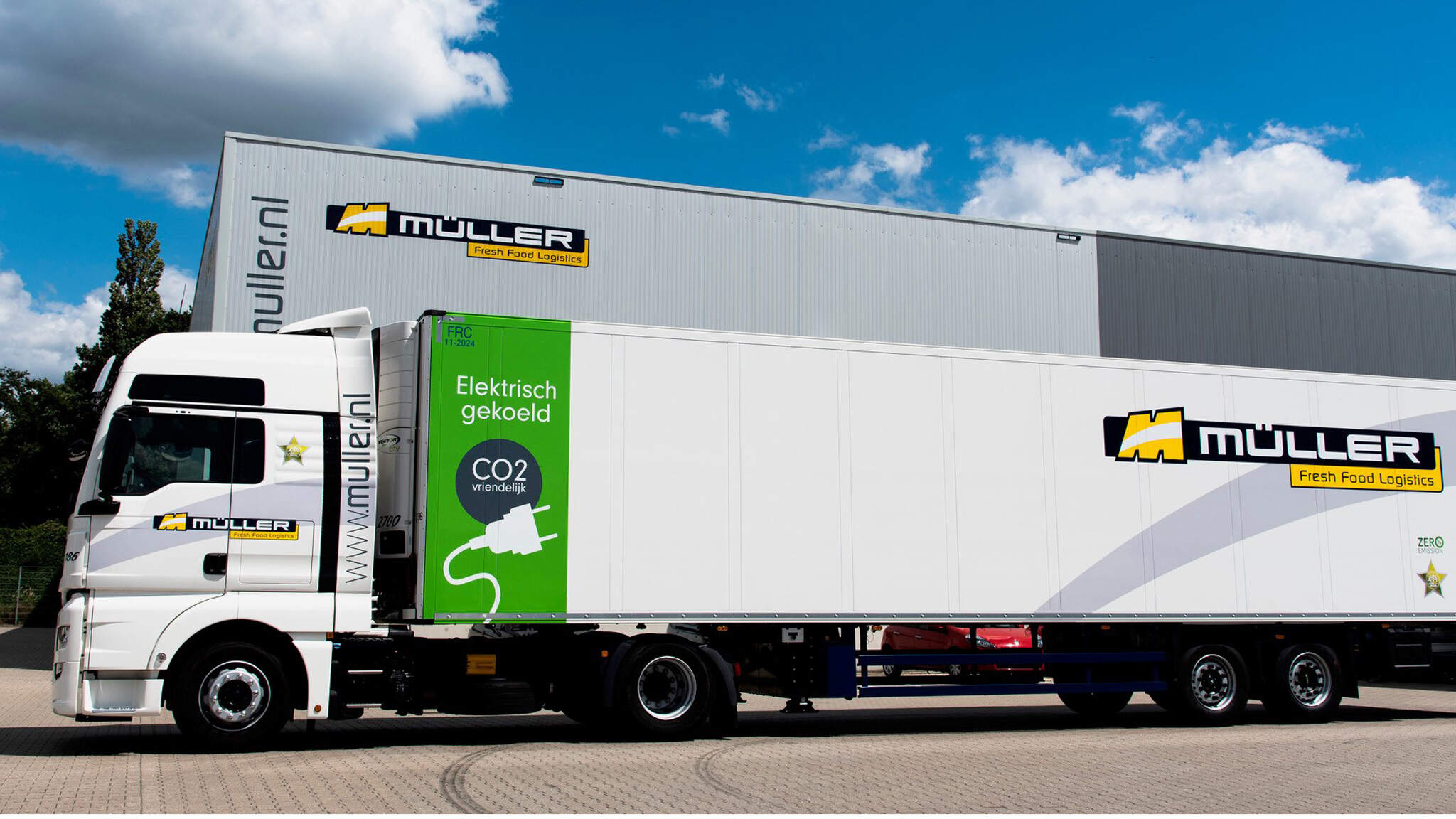 DACHSER acquiert l'entreprise néerlandaise de logistique alimentaire Müller