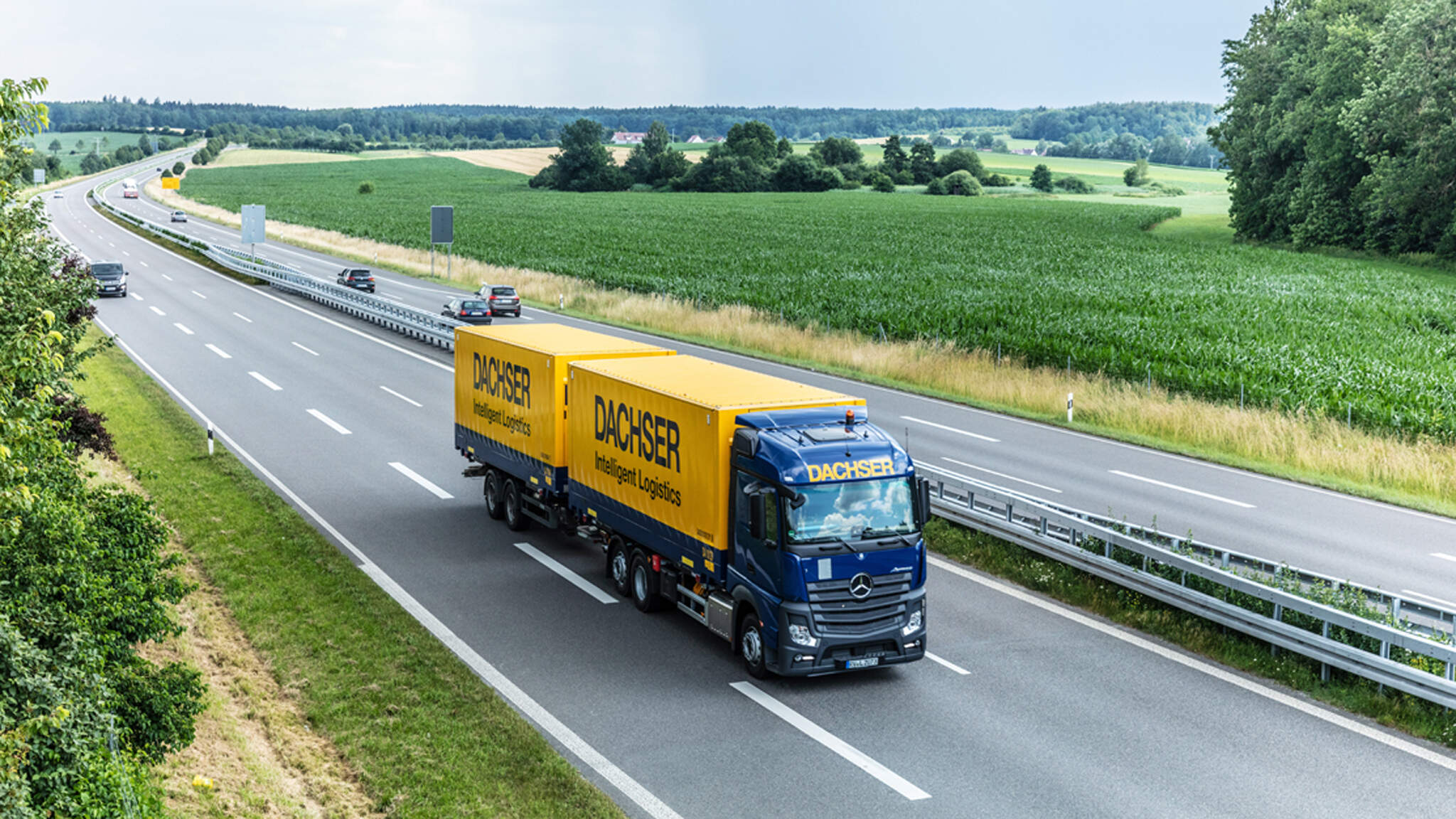 DACHSER
s'appuie sur le moteur traditionnel de sa croissance DACHSER
s'appuie sur le moteur traditionnel de sa croissance