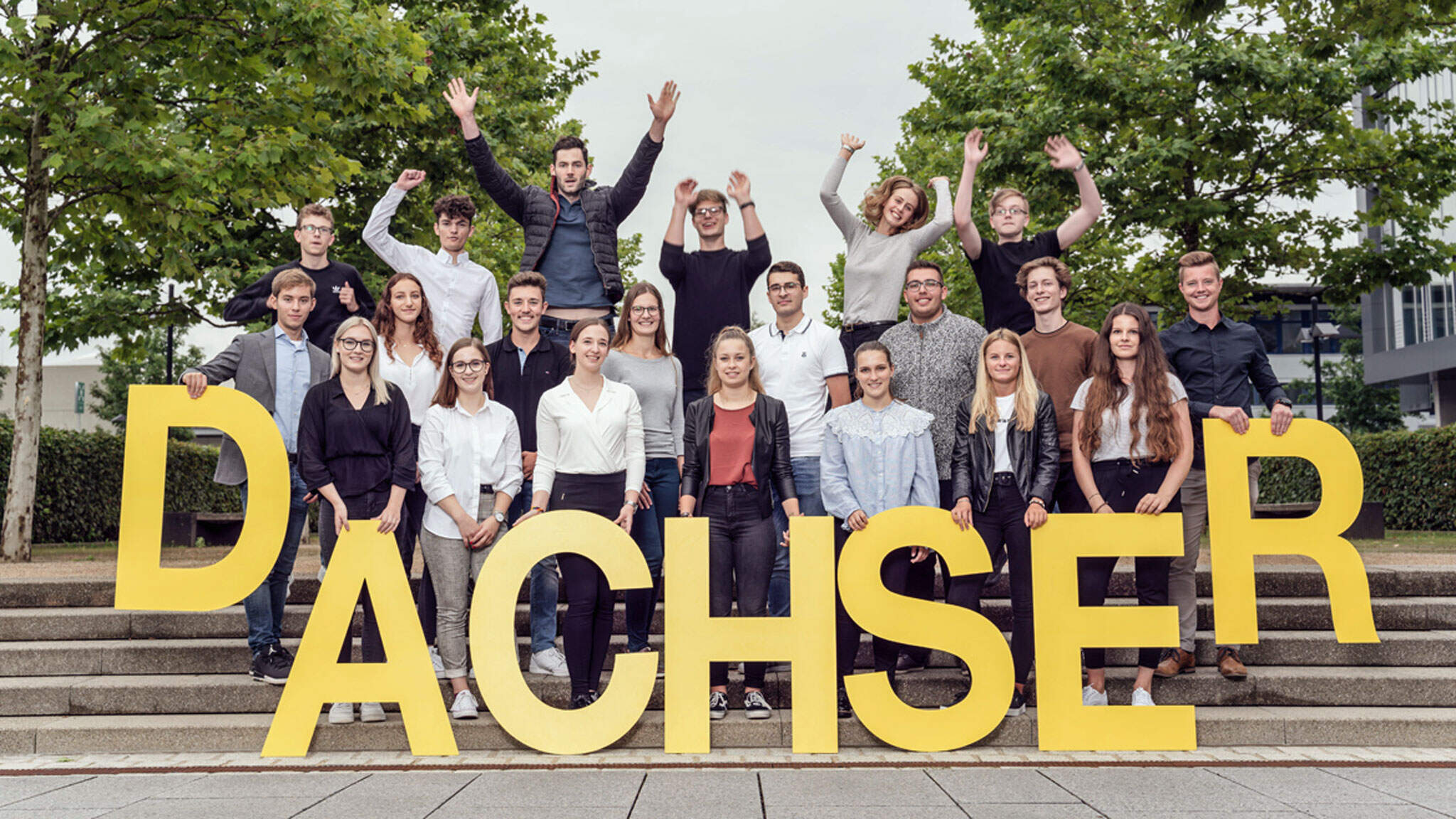 DACHSER se concentre sur la formation. DACHSER se concentre sur la formation.