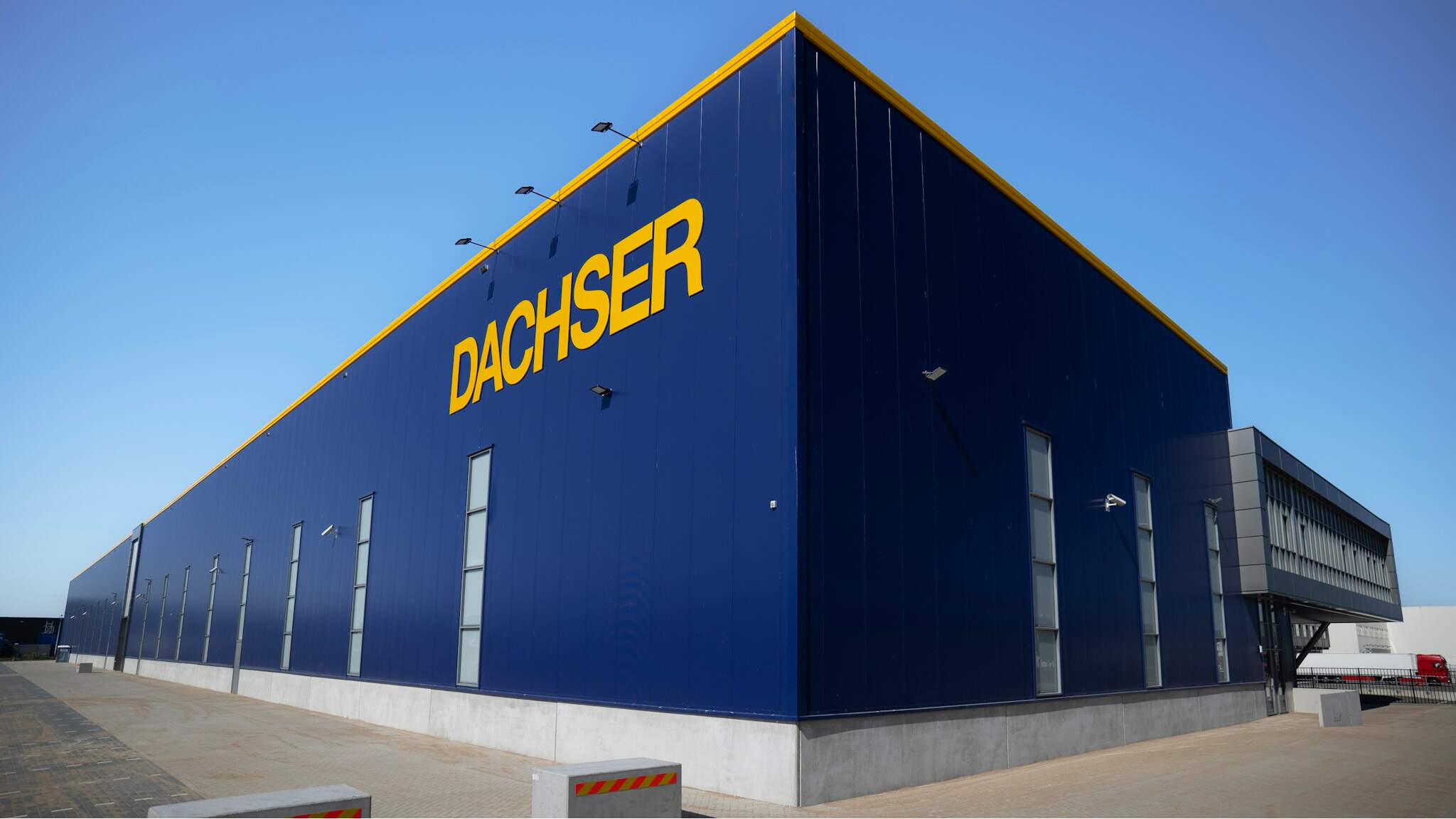 DACHSER inaugure sa quatrième installation logistique à Waddinxveen DACHSER inaugure sa quatrième installation logistique à Waddinxveen