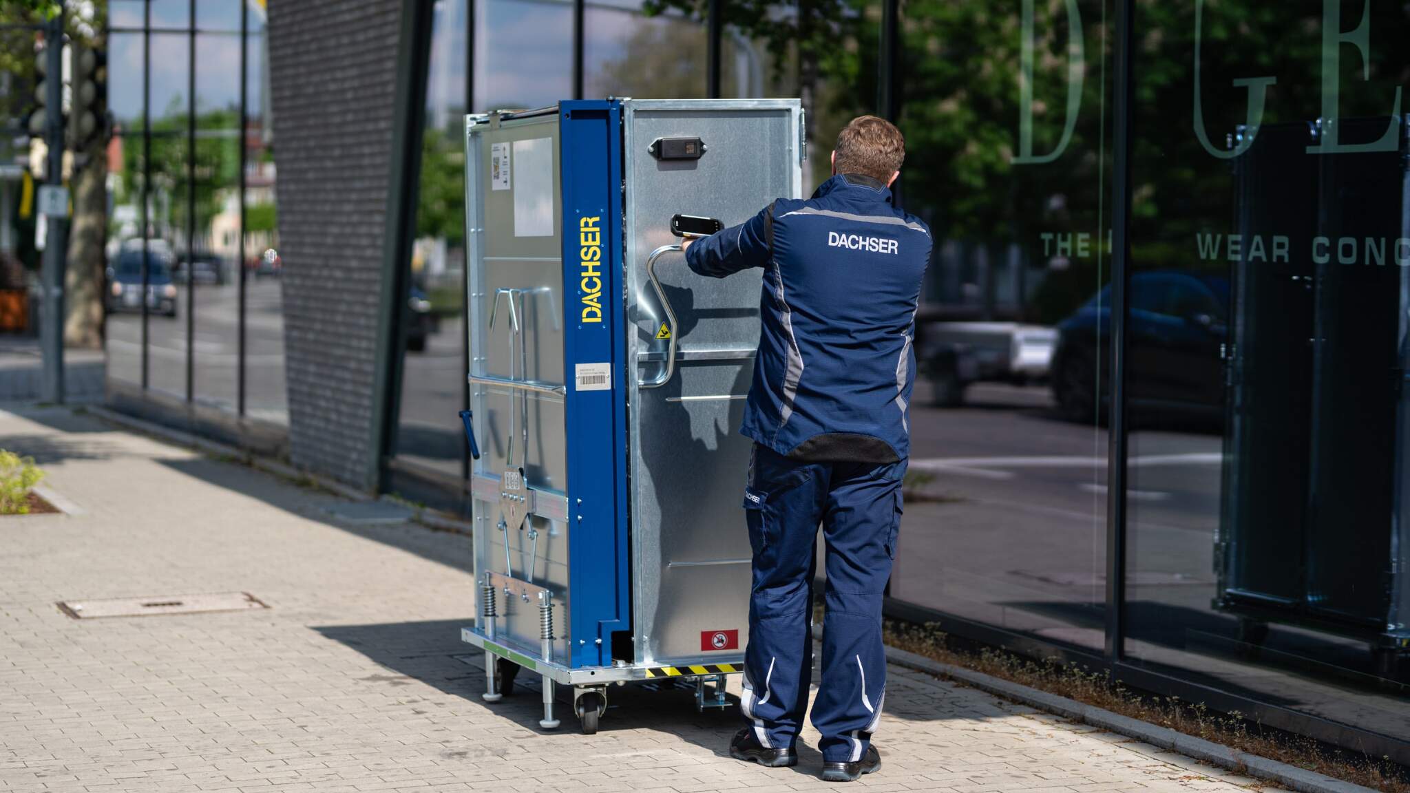 DACHSER reçoit le Prix allemand de l'emballage dans la catégorie Logistique & Flux de matériaux DACHSER reçoit le Prix allemand de l'emballage dans la catégorie Logistique & Flux de matériaux
