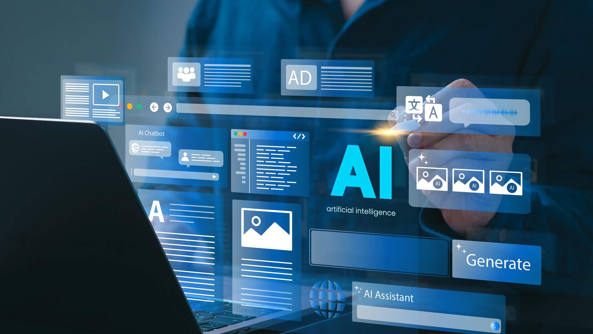 La technologie avance vite, mais dans le d&eacute;veloppement logiciel, l'IA joue encore principalement un r&ocirc;le d'assistance.
 